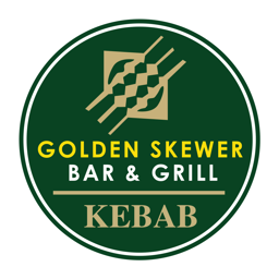 Golden Skewer Bar & Grill logo.